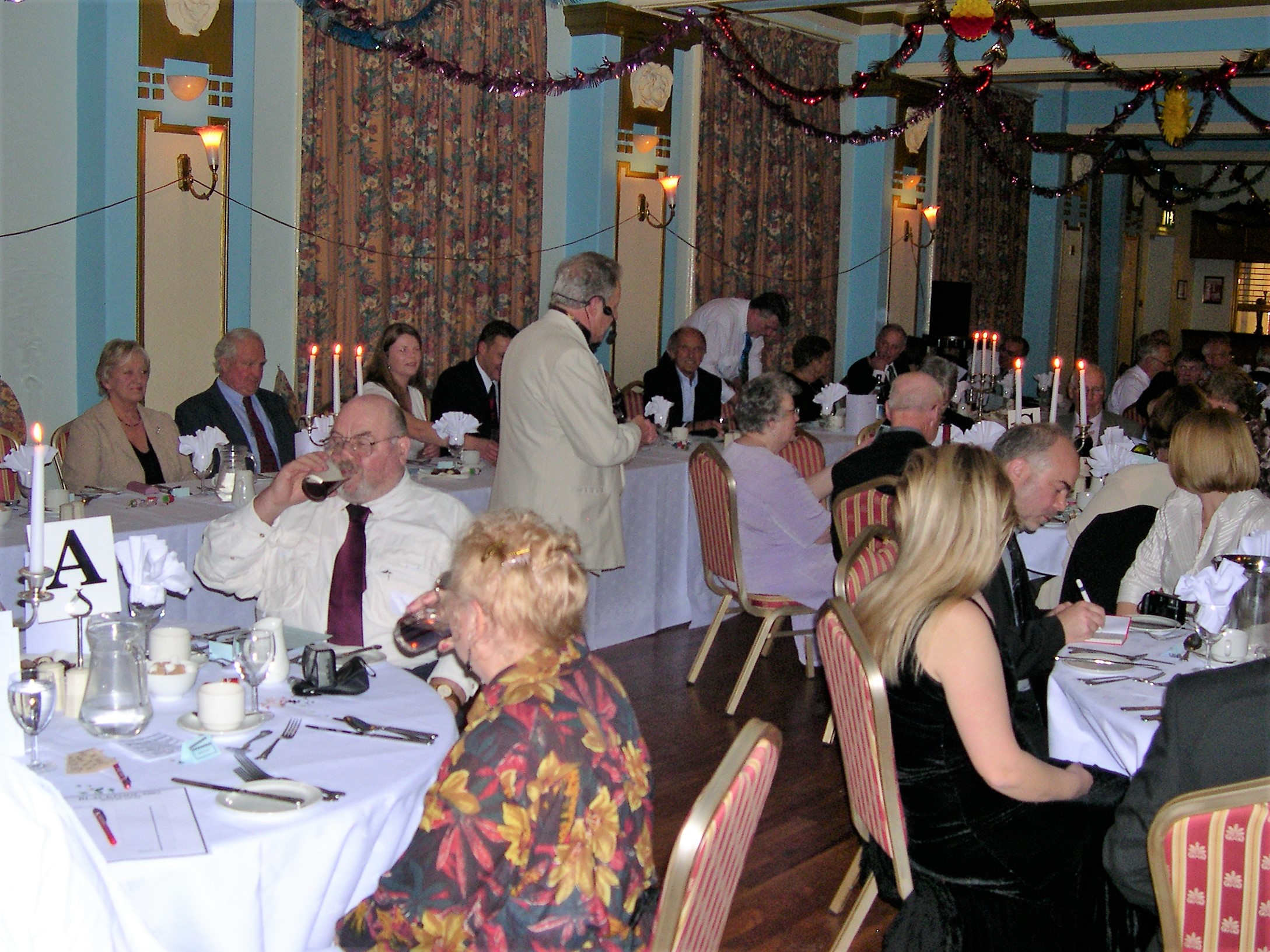 2007 Conference Dinner quiz