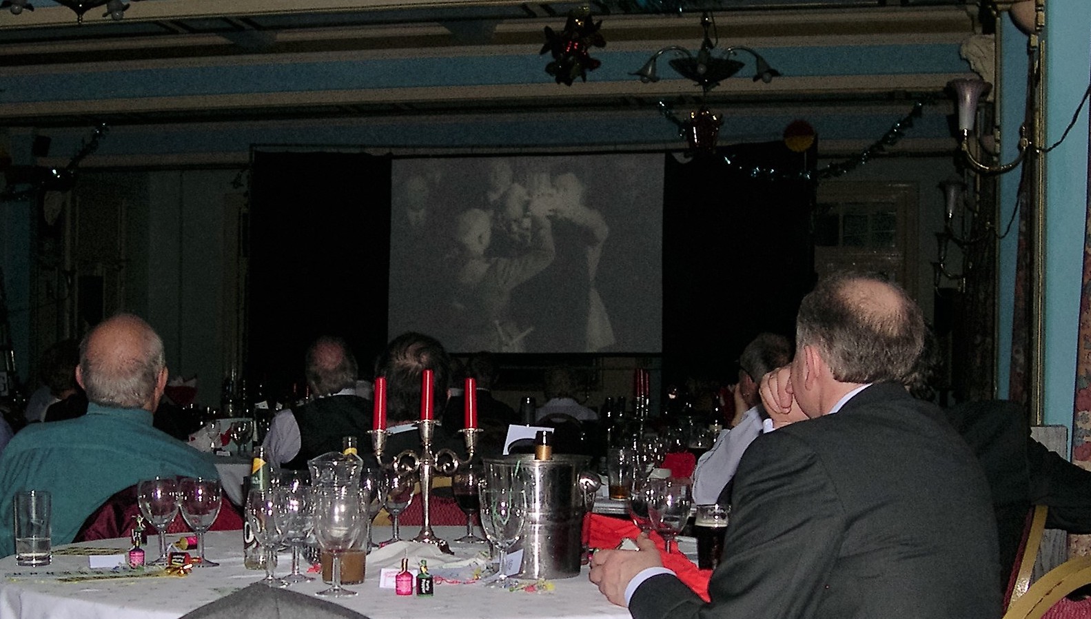 2009 Convention Dinner film show