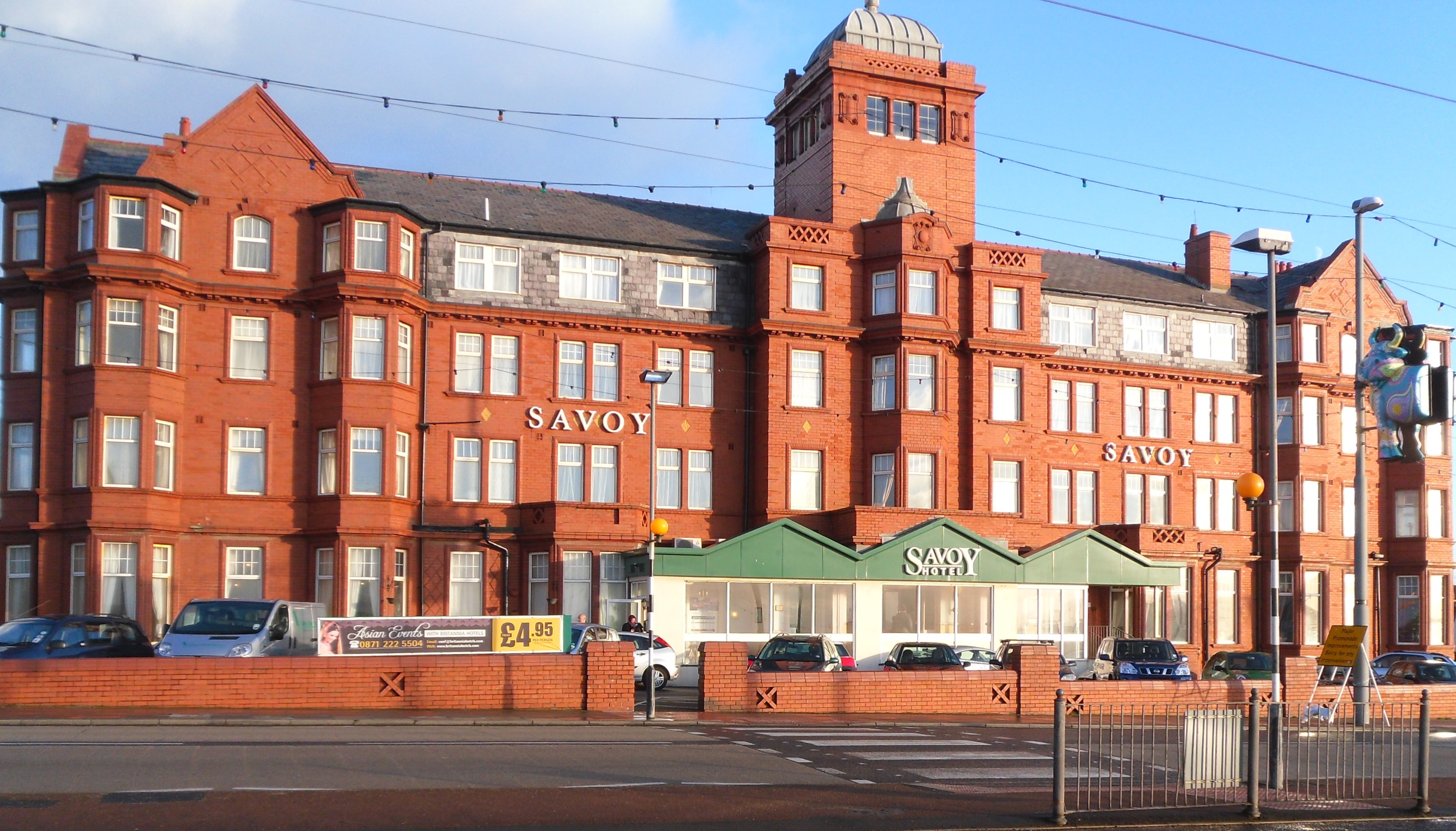 The Savoy Hotel, Blackpool