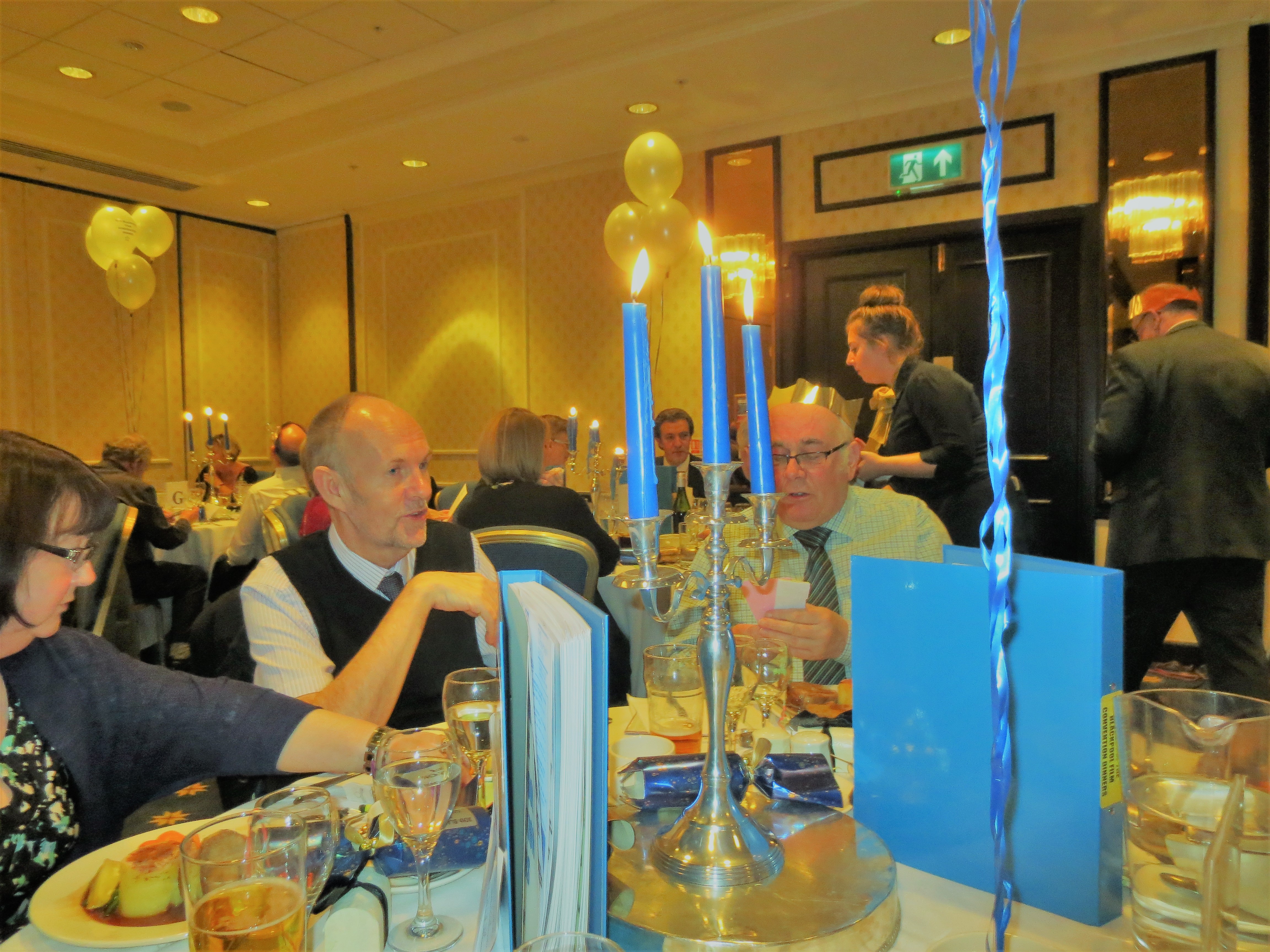 Diners at the 30th Convention Dinner